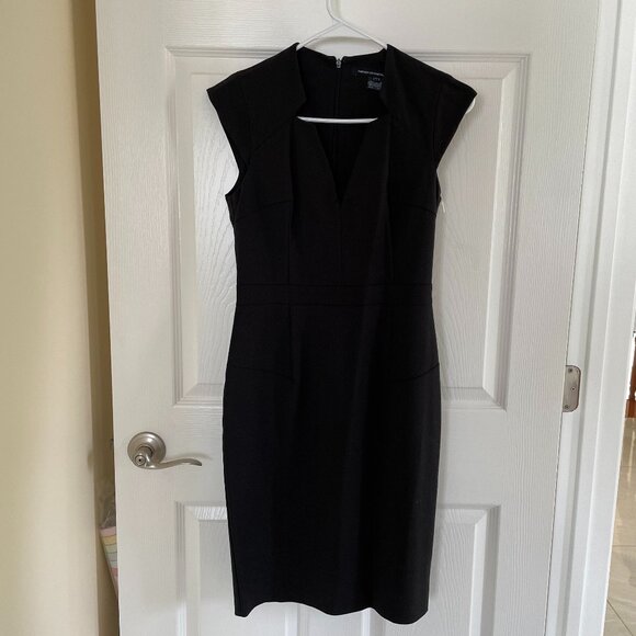 French Connection Bodycon Dress | Size 6 (Runs Small), Worn Once - Picture 1 of 3